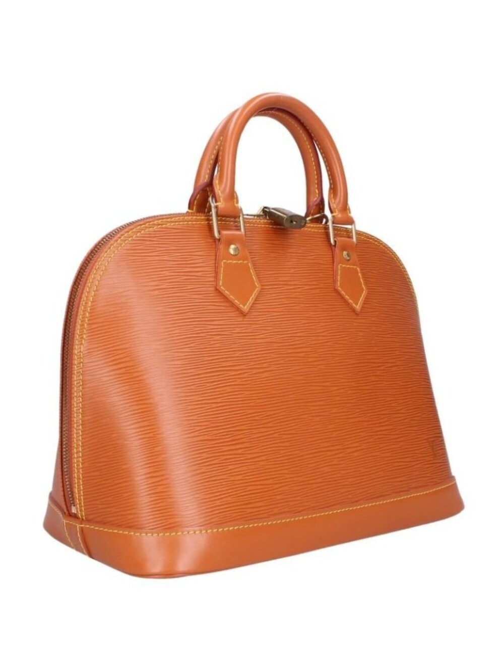 Louis Vuitton Alma Epi Line Handbag